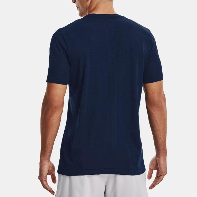 Under Armour Seamless GeoSport T-shirt 'College Blue' Men's 1370441-408