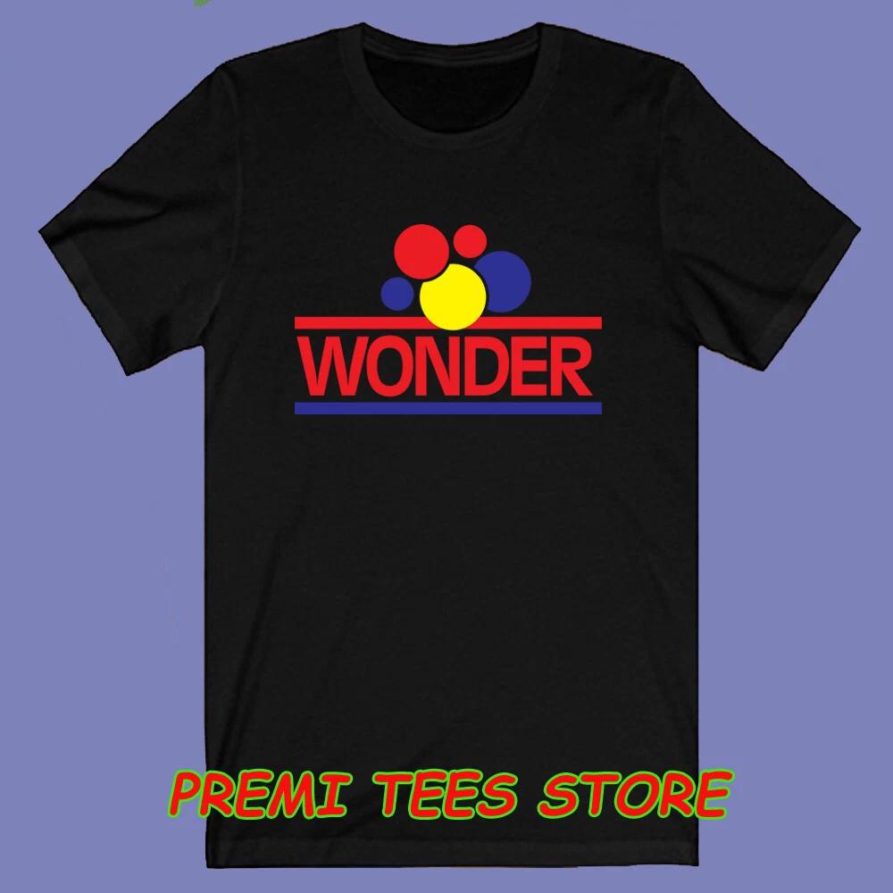 Wonder Bread Men s Black Size S-3XL L
