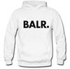 Trendy Hip Hop Streetwear Hooded Sweatshirt With Funny Graphics And Colorful Letter Print