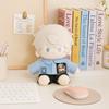 Lovely Design Plush Doll Clothes Soft Texture French Retro Style Doll Clothes  20cm Size Doll