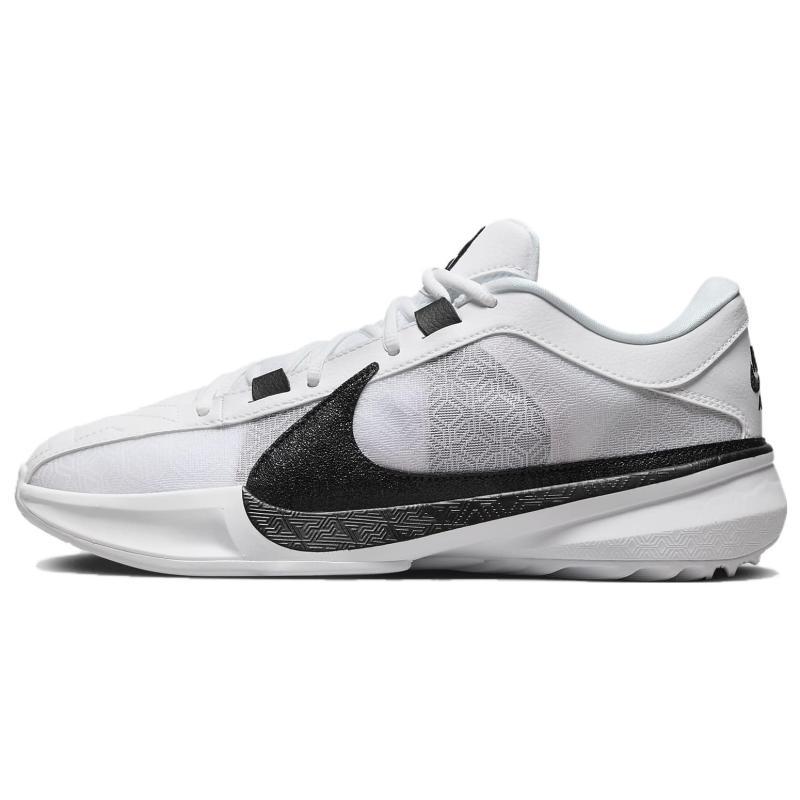 

Nike Zoom Freak 5 Tb White Sneakers casual DZ2946-100 41 серый