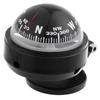 Black Car Compass Plastic Magnetic Heading Indicator Clear Mark Guide Ball  Vehicle Navigation
