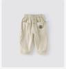 David Bella Children's Pants Summer Dress Boys' Thin Nine Cent Pants Gauze Casual Pants