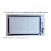 Xintai Touch 65" IR-Touch-Rahmen ohne Glas, 20 Touch-Punkte Infrarot-IR-Multi-Touchscreen-Overlay