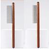 Solid Wood Grooming Comb for Cats & Dogs - Fine-Toothed, Knot Remover, Long Hair, Short Hair, Floating Hair Removal Brush.