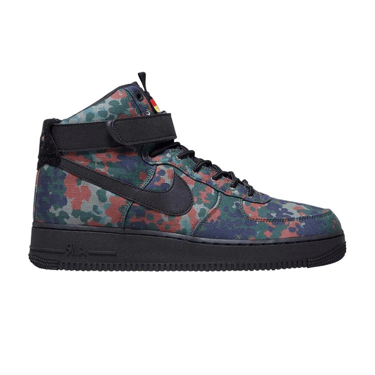 

Кроссовки унисекс Nike Air Force 1 High 07 LV8 Germany разноцветные BQ1669-300