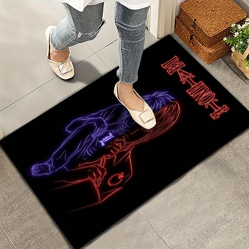 Death Note Carpet Rug For Living Room Bedroom Home Sofa Decoration Kids Play Nonslip Floor Mat