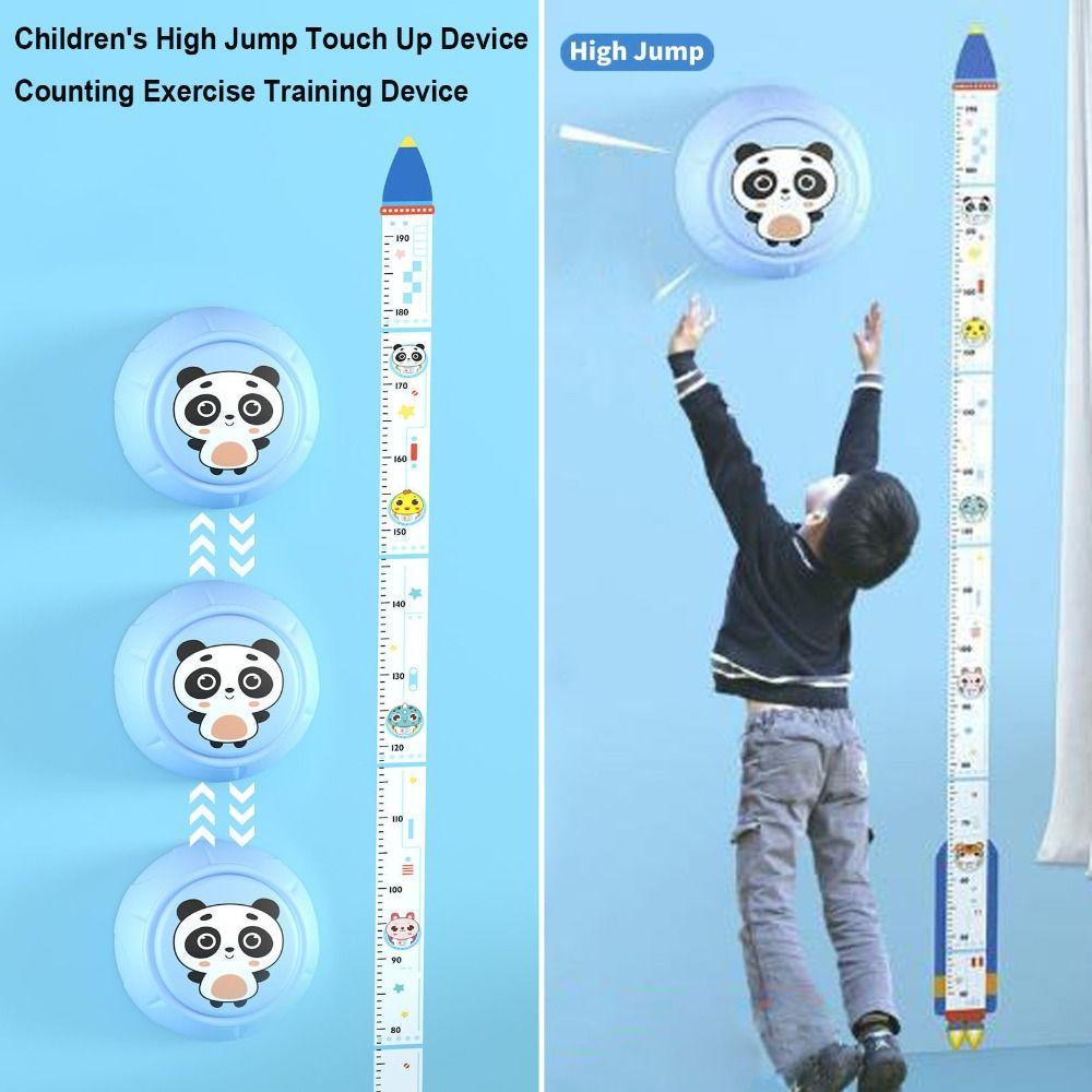 Fun Touch Up Device Height Touch Training Counting Exercise Patting Toys Children's Exercise