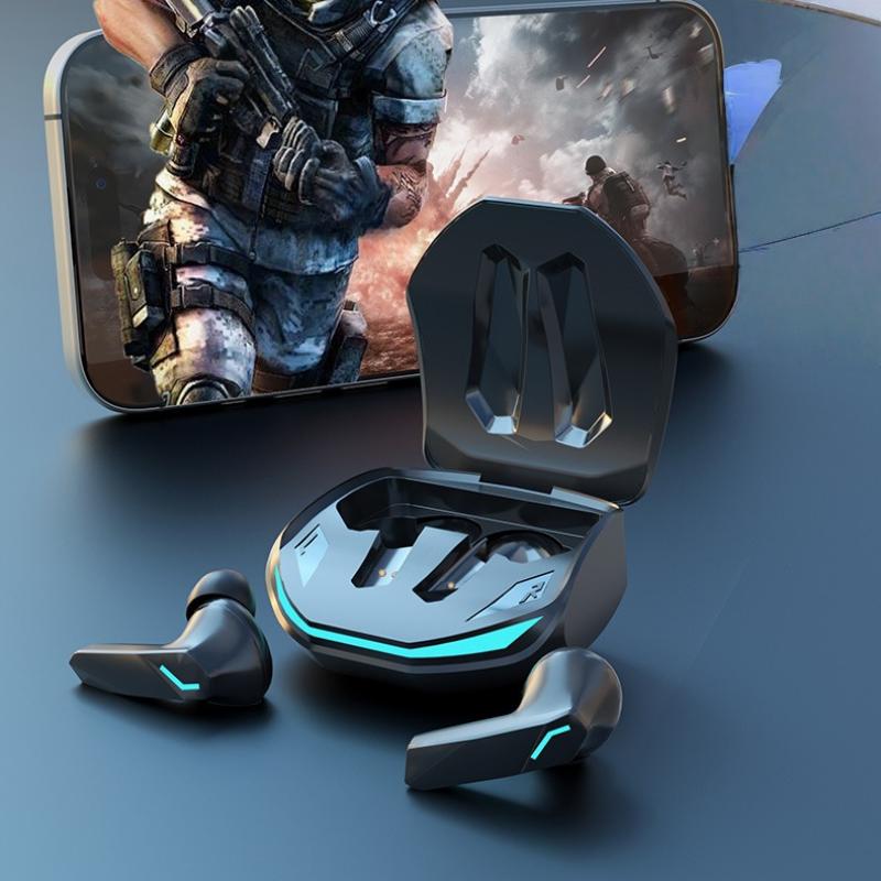 1 Set Music Sports Earbuds For Gm2 Pro Tws Bluetooth 5.3 Wireless Earphones With Hd Call Mic Low Latency Game Headphones