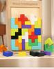 3D Tetris Blocks Puzzle for Kids, Ages 3-6 – Montessori Educational Toy for Early Learning