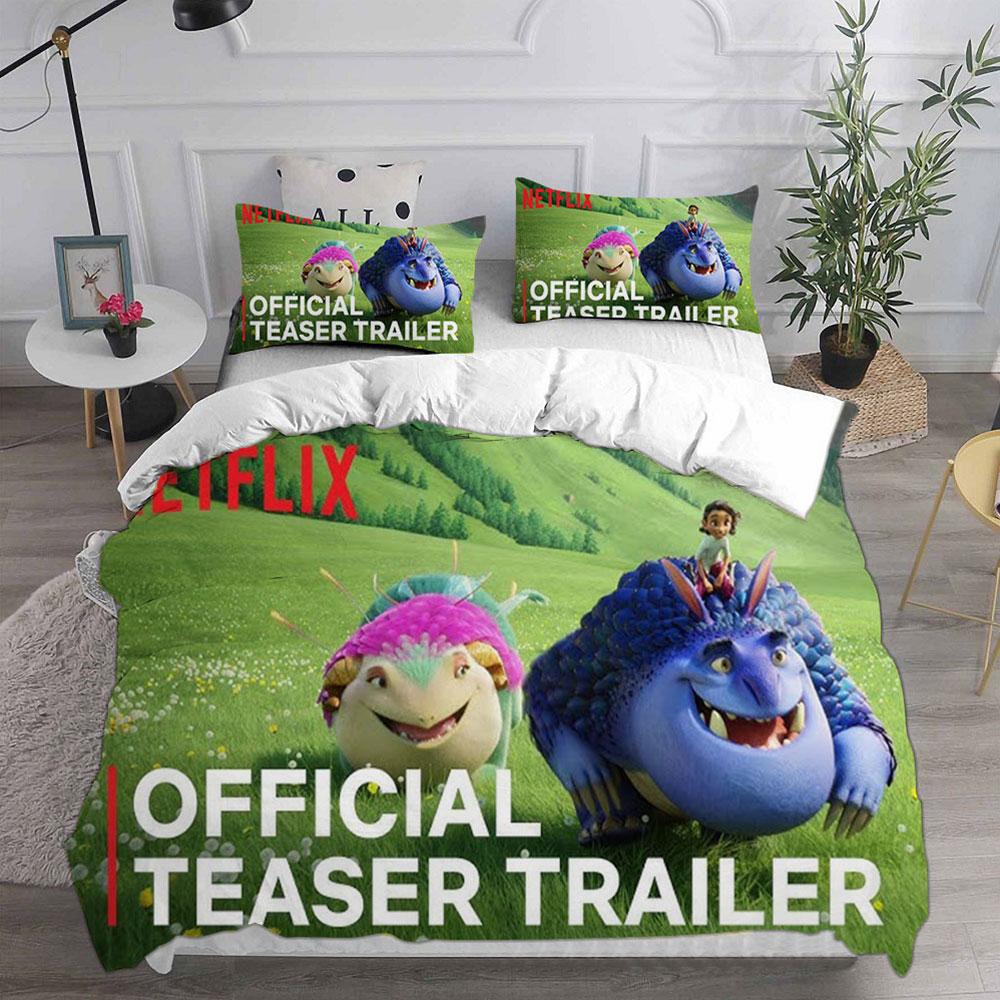 Spellbound Bedding Sets Comforter Cover Bed Cover Duvet Cover Pillow Case 2-3 Pieces Sets Kids Adult Bedroom Decoration