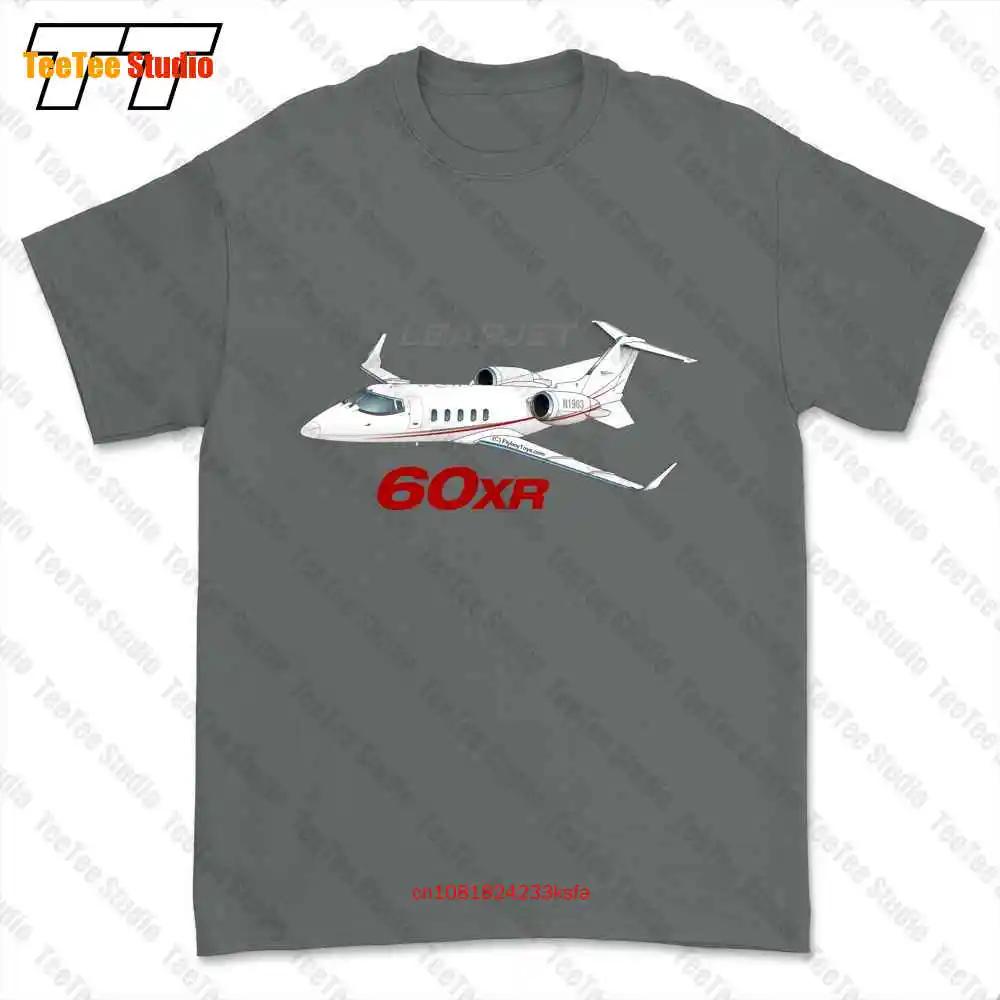 Learjet 60Xr Airplane Tshirt Tee 26SN