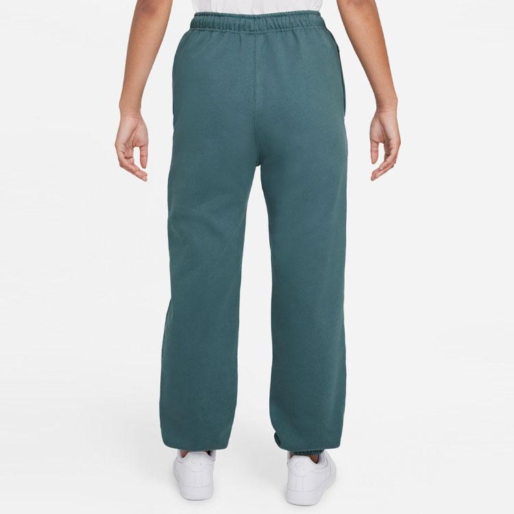 Nike Lab Womens Energy Fleece Pants Green Women Streetwear CW5565-387