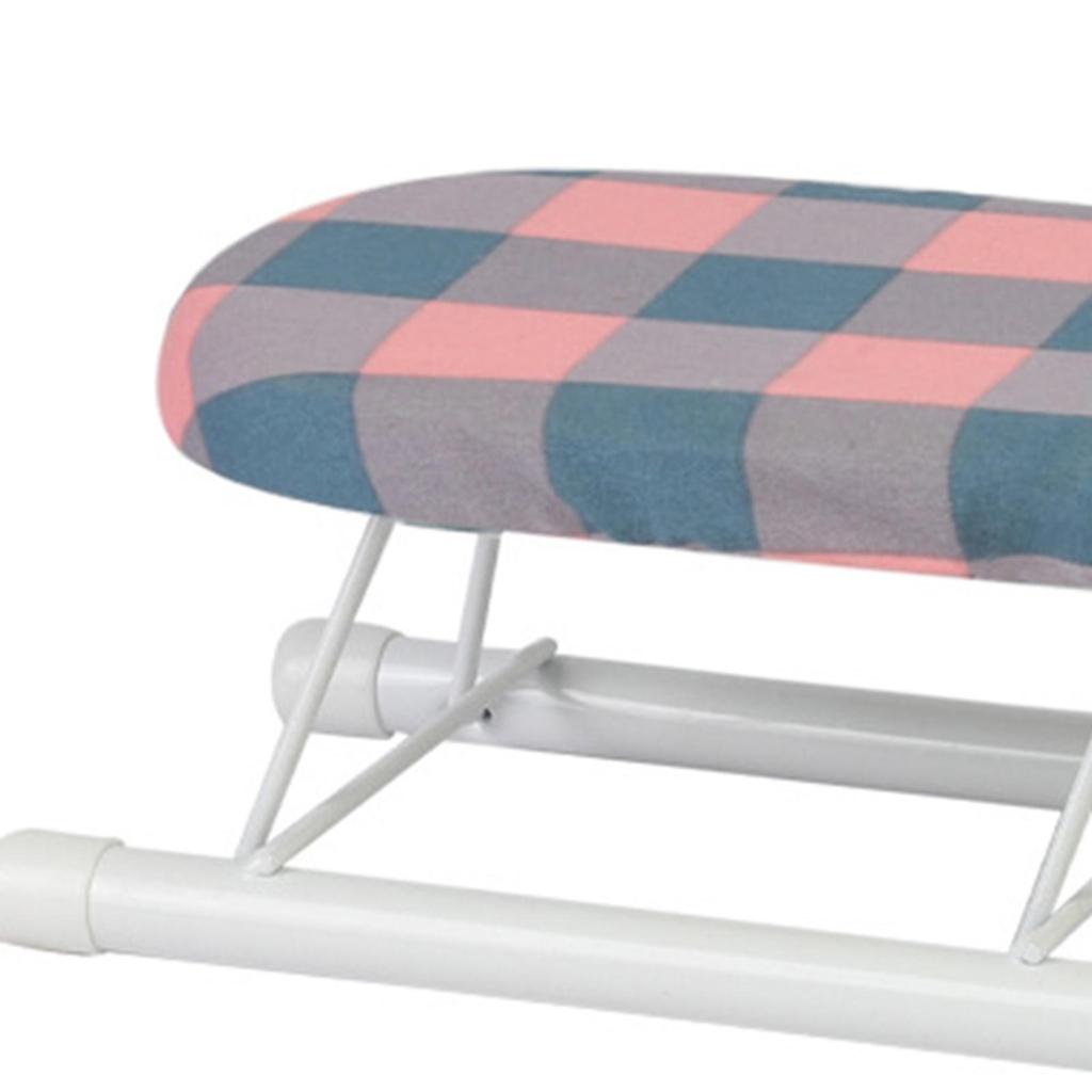 Collapsible Ironing Board Space-Saving Solution for Garments