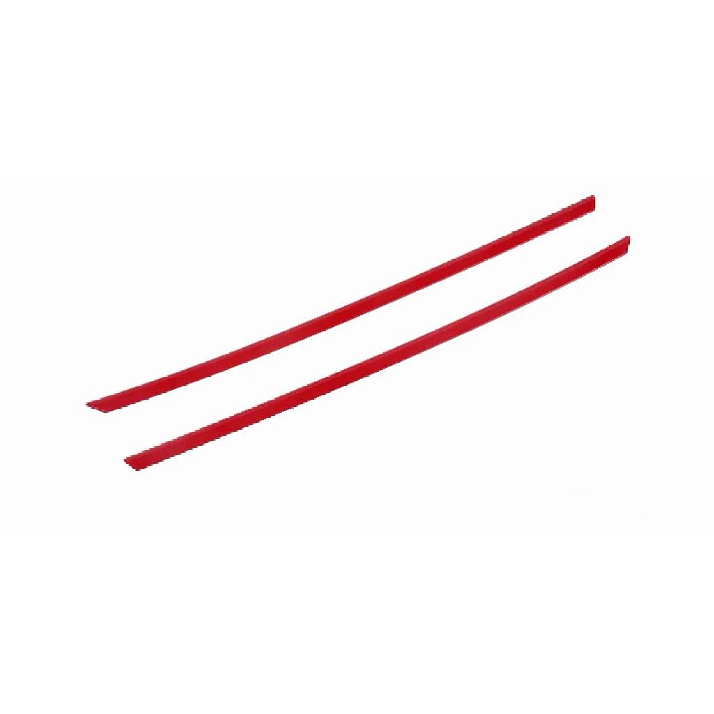 Car Front Bumper Grille Trim Grill Decoration Strip Covers for VW Golf 8 MK8 Accessories