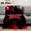 BABYMETAL 2D Flat Pattern Flannel Blanket High quality All Seasons Warmth and Comfort Perfect for Christmas Gifts.NMT0928023