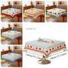 Stain Resistant Dopamine Tablecloth Washable Heat-Insulating Waterproof Tablecloth Cartoon Oil Resistant Square Table Tablecloth