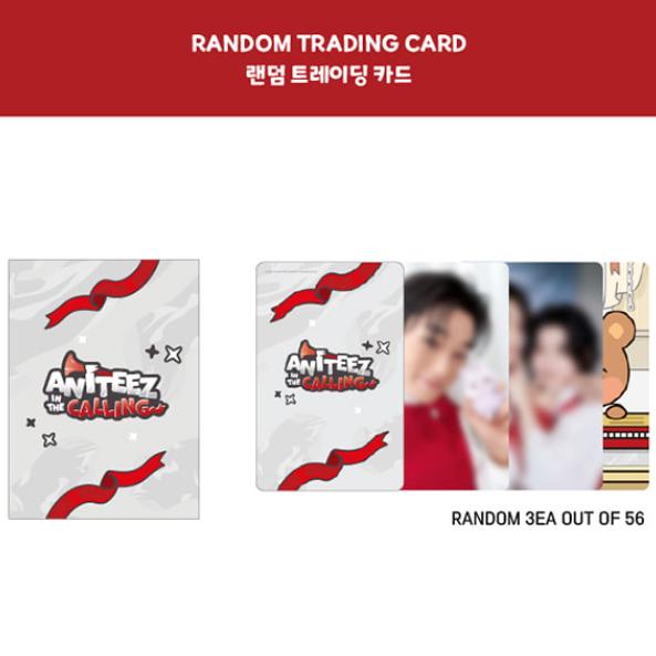 ATEEZ ANITEEZ EN LA LLAMADA Tarjeta Aleatoria
