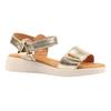 Womens/Ladies Lark Leather Wedge Sandals