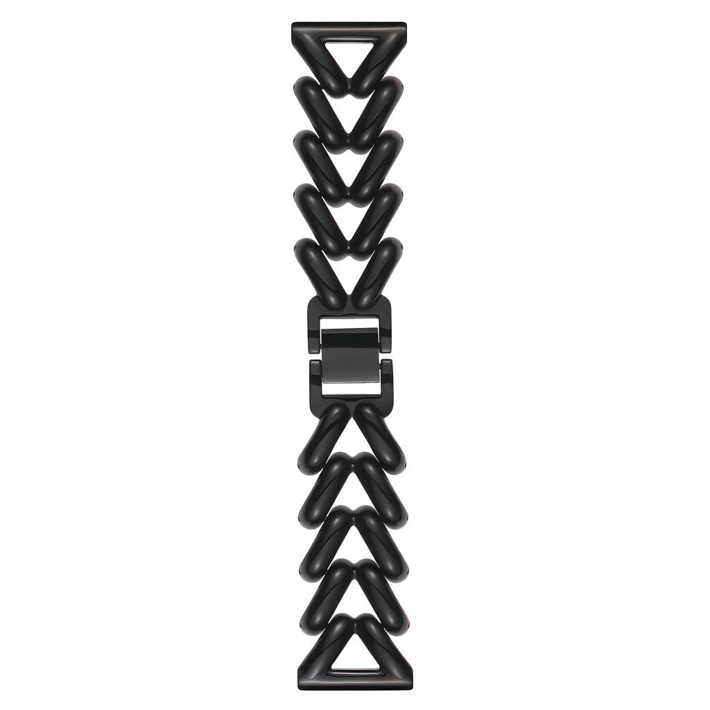 22mm 20mm Metal Chain Bracelet For Samsung Galaxy Watch 4 5 6 7 40mm 44mm Classic 42mm 46 43/47mm For Huawei GT3 GT4 Amazfit GTS
