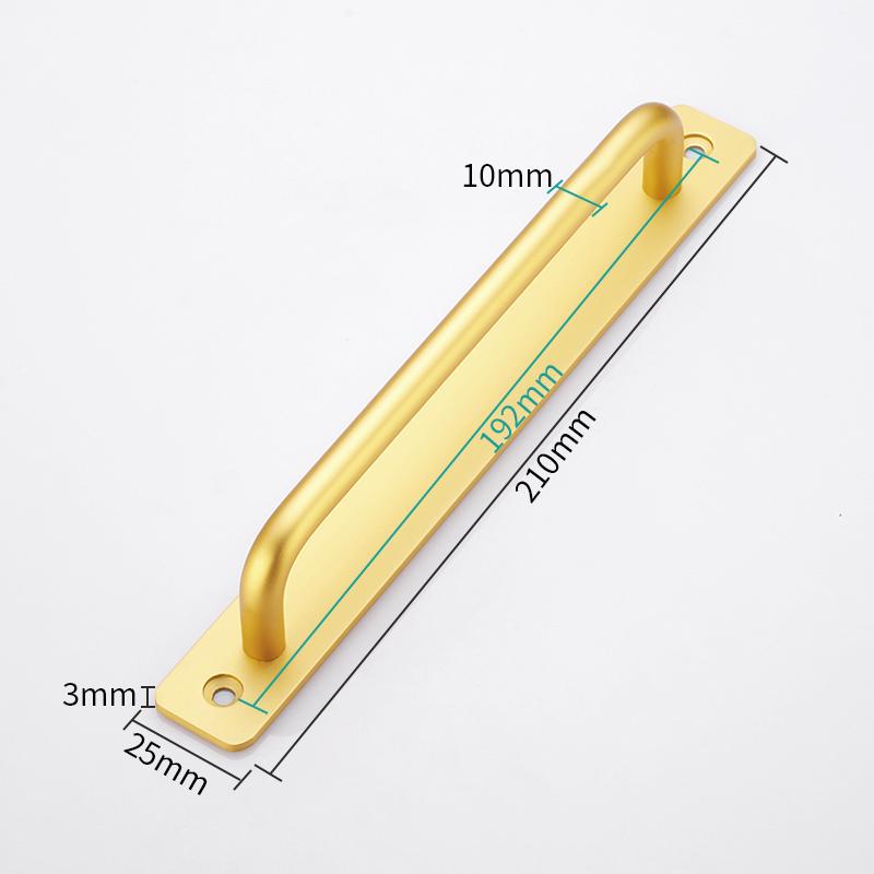 Schranktürgriff Aluminiumtürgriff Balkonfenster Schiebetürgriff Schwerlasttürgriff