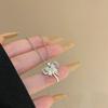 Exquisite Clavicle Chain Elegant Colorful Bow Pendant Necklace for Women Girl Temperament Collar Chain Korean Student Daily Wear