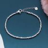 Niche Design Irregular Chip Bracelet For Women Versatile Minimalist Exquisite Jewelry Simple And Elegant Wrist Accessory