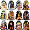Stylish Anime Naruto Book Bag With Durable Design And Adjustable Shoulder Straps