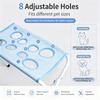 Foldable Pet Bathing Stand for Small Medium Dogs Cats Breathable Mesh Anti-Slip Grooming Fixed Rack Table