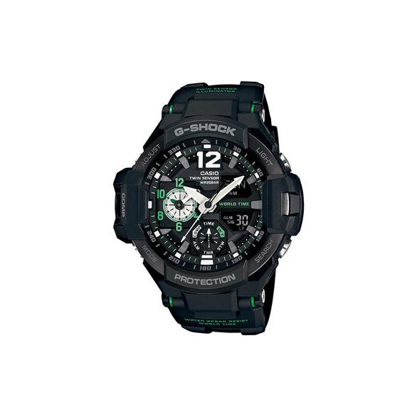 CASIO Unisex G-SHOCK Pulkstenis GA-1100-1A3 GA-1100-1A3
