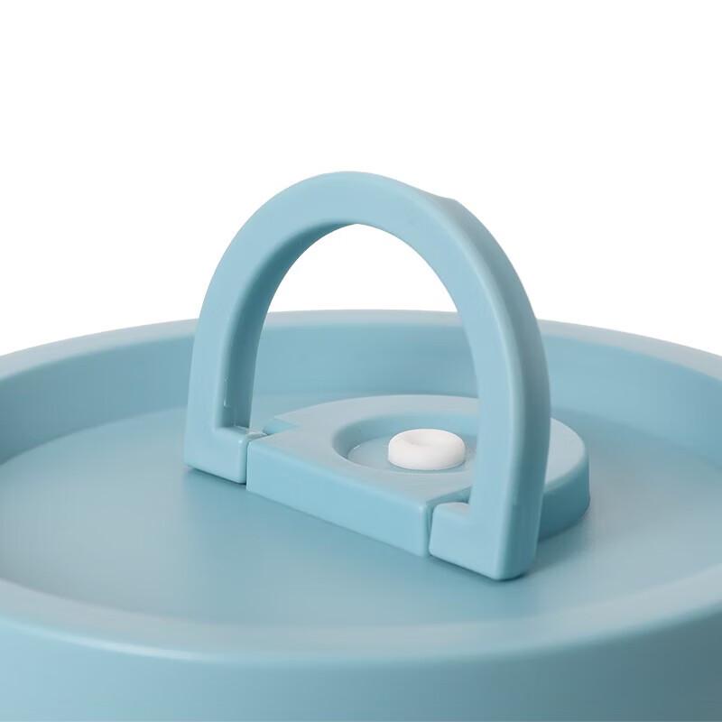 Lock&Lock 3-Piece Round Insulated Lunch Box Set