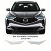 TPU Car Headlight Protective Film For Acura RDX MDX Integra 2019-2021 Transport & Smoke Anti-Scratch Auto External Accessories.