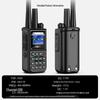 Walkie-Talkie KSUN CT80 Rede Pública Modo Duplo (Versão CN)