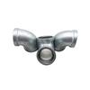 DN32 Lined Galvanized Elbow