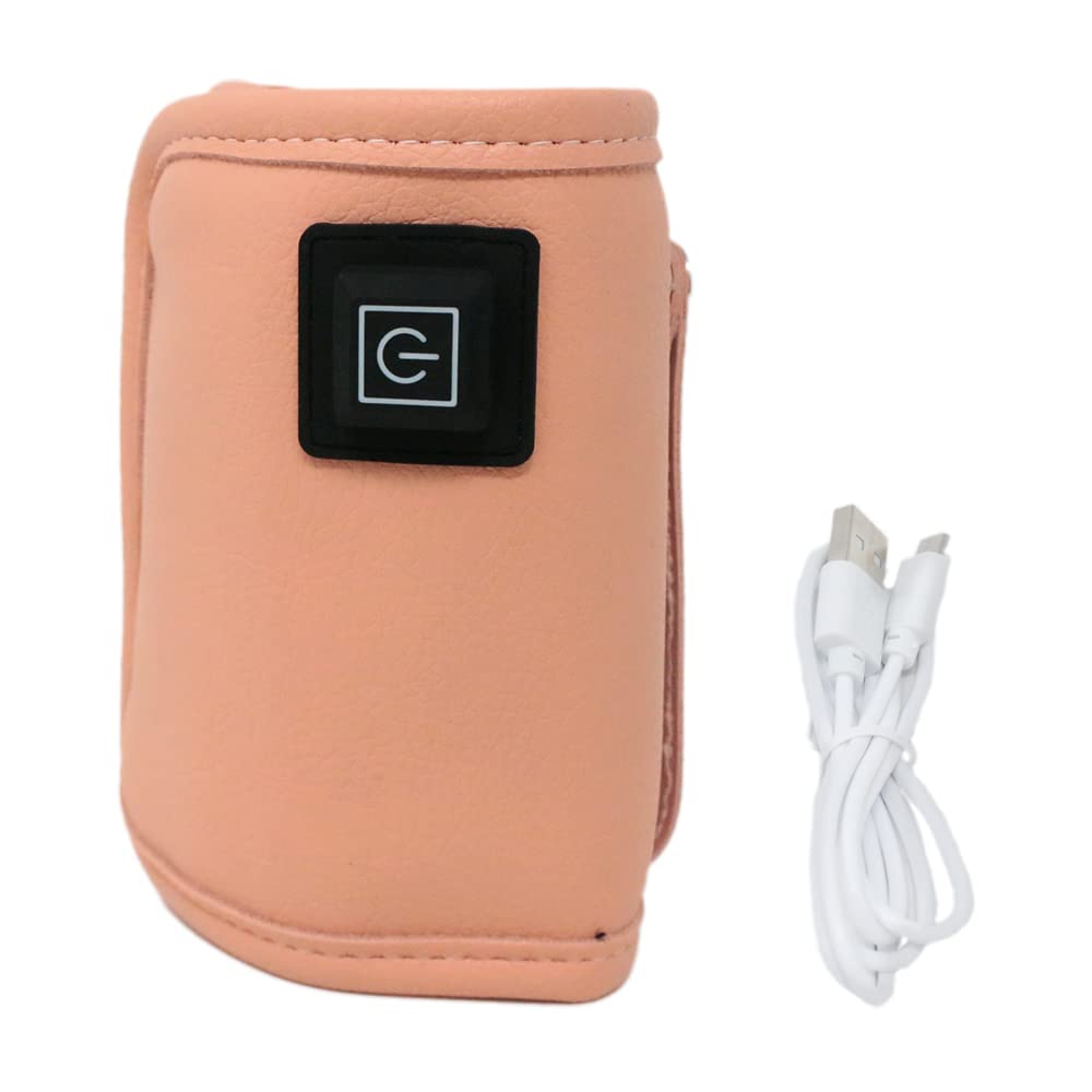 

Подогреватель для детских бутылочек mitas USB с 3 температурными режимами, быстрым нагревом и поддержанием тепла, защитой от перегрева, термоизолированный держатель для детской бутылочки, совместимый с коляской,