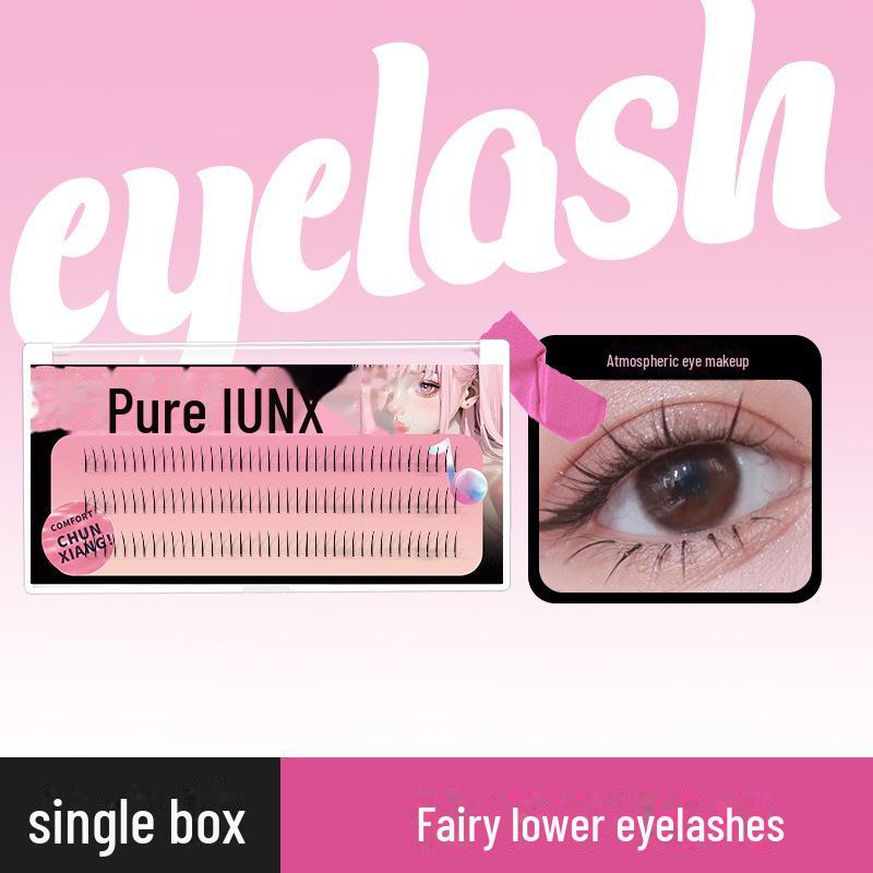 

Накладные ресницы «кошачий глаз» без клея — натуральные и простые в применении