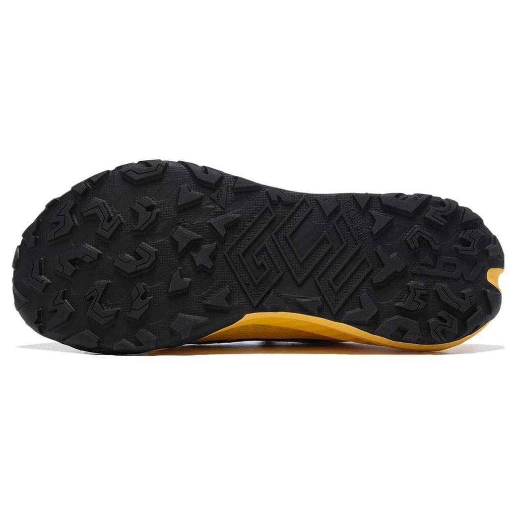 Li Ning Comfortable Fabric Cushioning Slip Resistant Abrasion Resistant Low Top Casual Trail Running Shoes ARNT004-1
