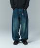 WMC Half-Banding Denim Pants_Blue