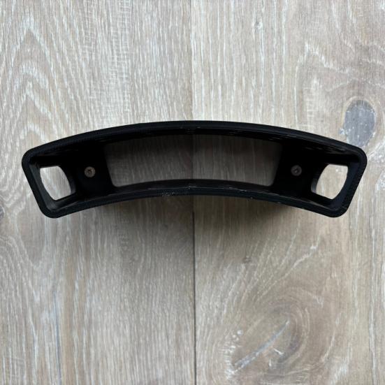 Підставка-тримач для дартсу 3D-друк Настінне кріплення Стійка для демонстрації дартсу Тримає 21 дартс зі сталевим або м'яким наконечником Пластиковий органайзер-кошик для дартсу для гравців у дартс