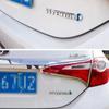 3D For Toyota HYBRID Car Logo Stickers Refitting Metal Emblem Badge Decal Auto Accessories  Prius Camry Crown Auris Rav4 Corolla