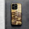 The Goonies Phone Case For IPhone 17 Air 16 E Pro Max 15 14 13 Mini 12 Pro 11 Max Plus Black Glass Cover