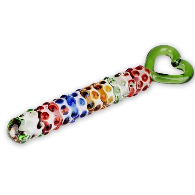 Glass Dildo Sex Toy Women Glass Dildos