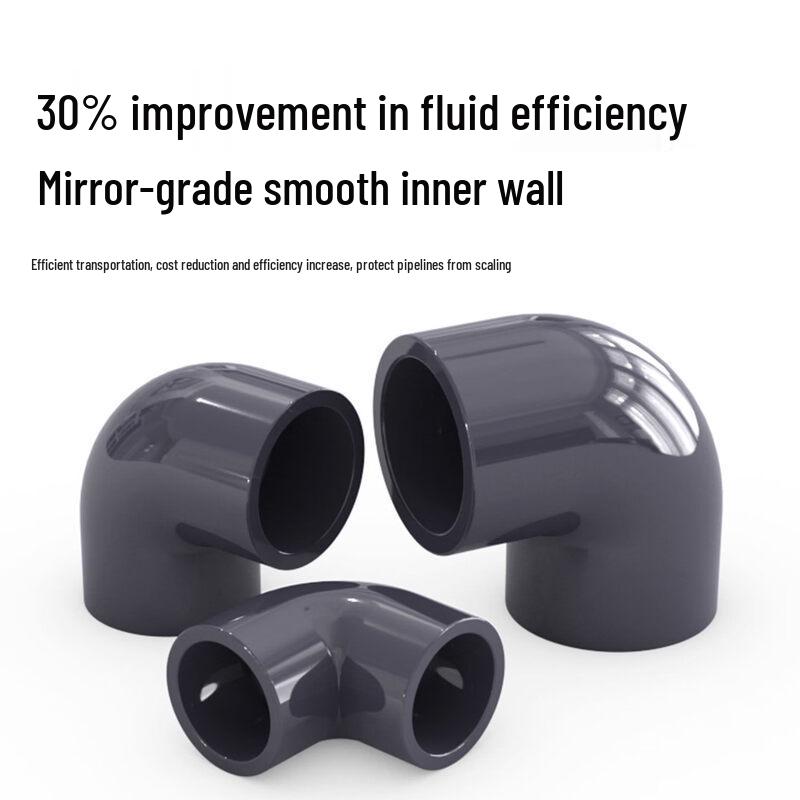 Luoyiren PVC JZK 90-Degree Elbow