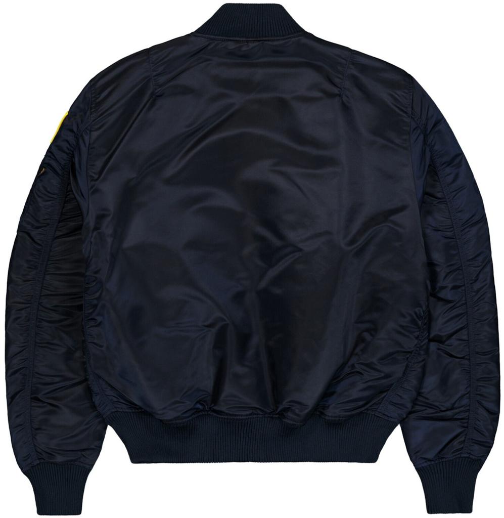 Зимняя куртка Alpha Industries MA1 VF NASA rep.blue (166107-007)