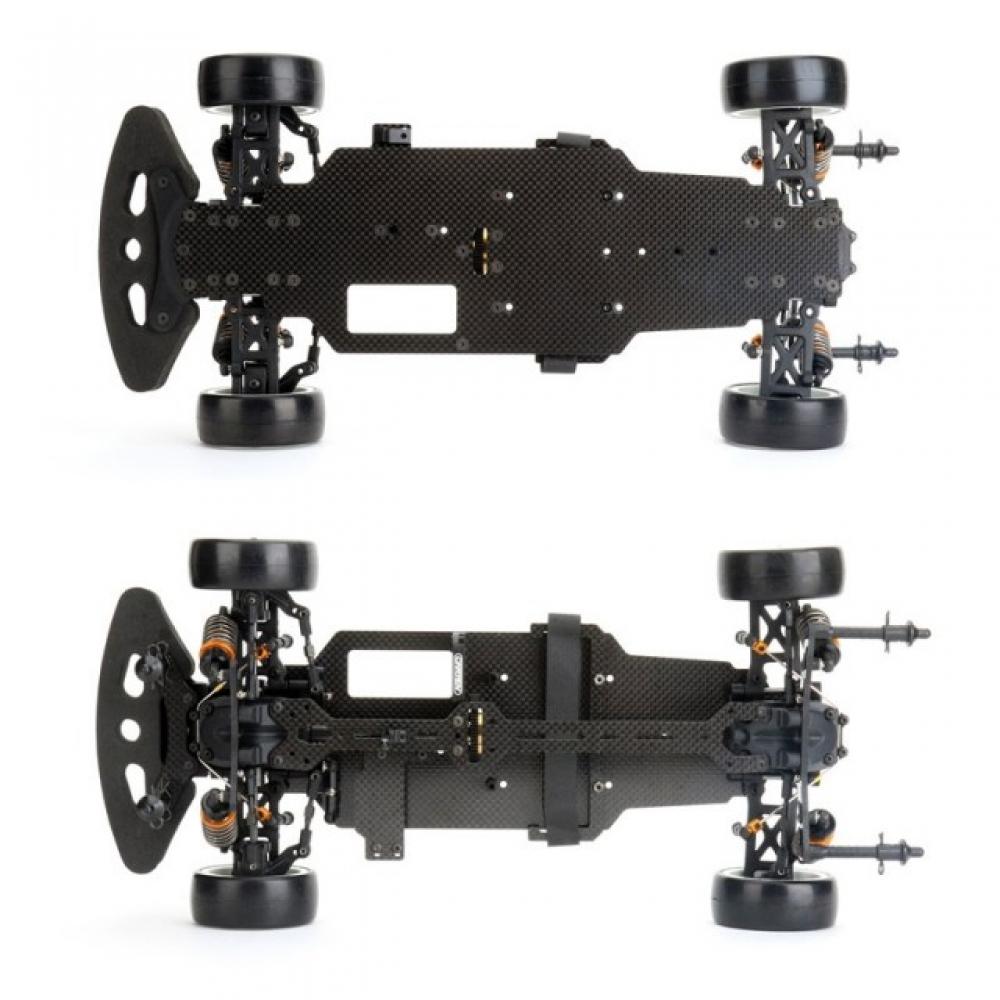 Kawada Carten T410fwd Chassis Kit T4102