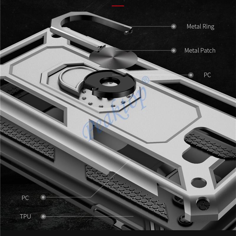 Anti Shock Case For Samsung Galaxy A8 A6 A9 A7 Plus 2018 ShockProof Magnet Case Stand Cover For Samsung A750 A530 Shell