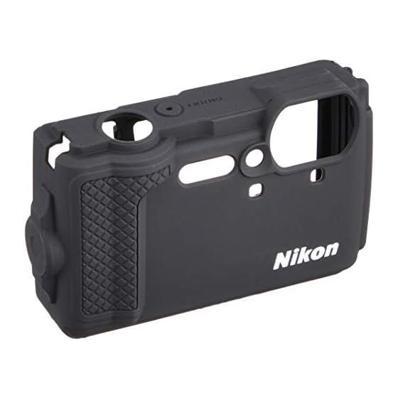 

Силіконовий чохол Nikon CF-CP3 BK Чорний (для цифрової камери Nikon COOLPIX W300)