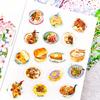 150Pcs/Set HongKong Delicious Food Mini Diary Manual Stickers DIY Scrapbooks Album Decor Decals Stickers
