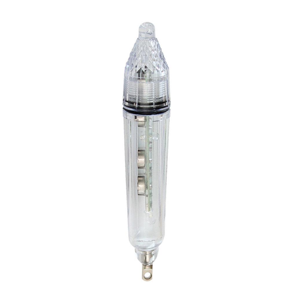 Fishing LED Flash Convenient Bait Lamp Mini Lure Light Underwater High Brightness Luminous Lures Deep Water Sea