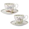 Noritake Cup Saucer Coffee 250cc My Neighbor Totoro Microwave Safe 2 Bone China & (Pair Set) (For Tea) TP97889/4924-38